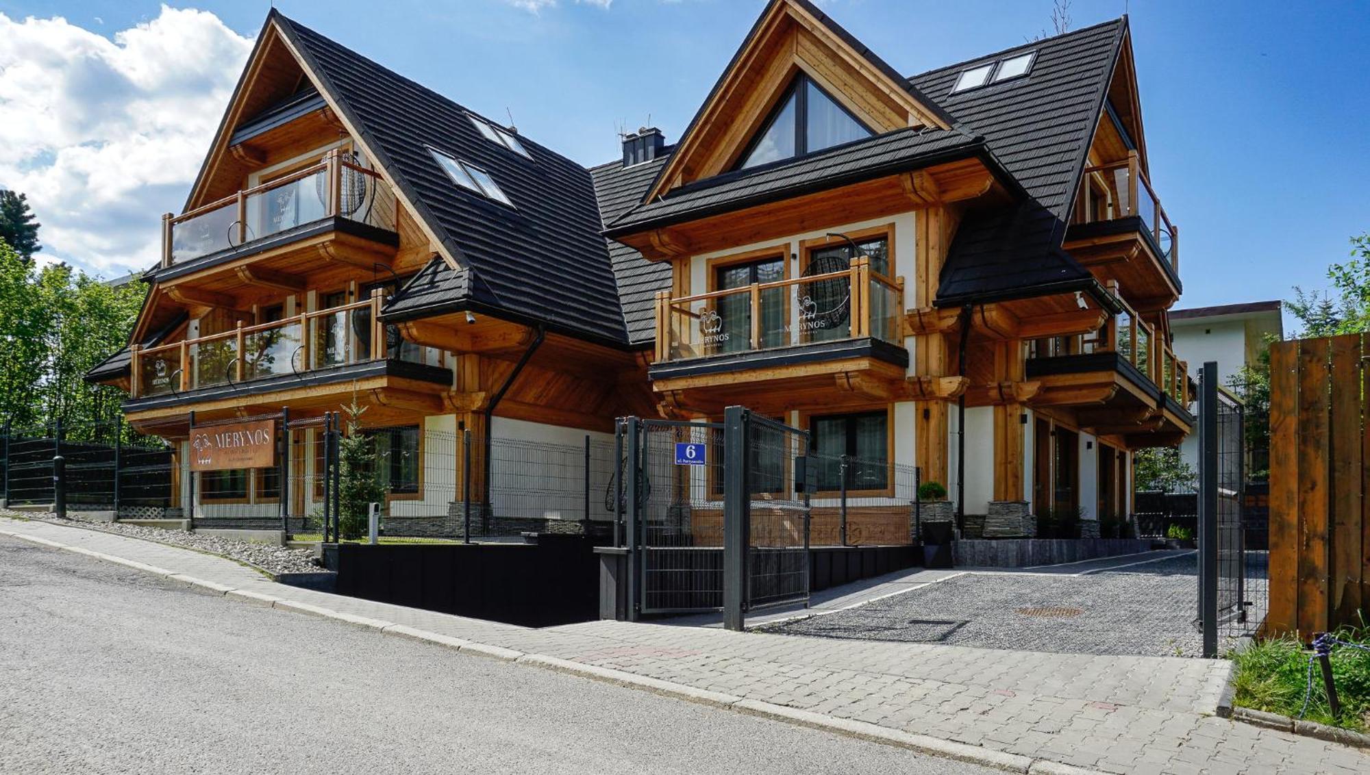 Aparthotel Merynos Zakopane Exterior foto