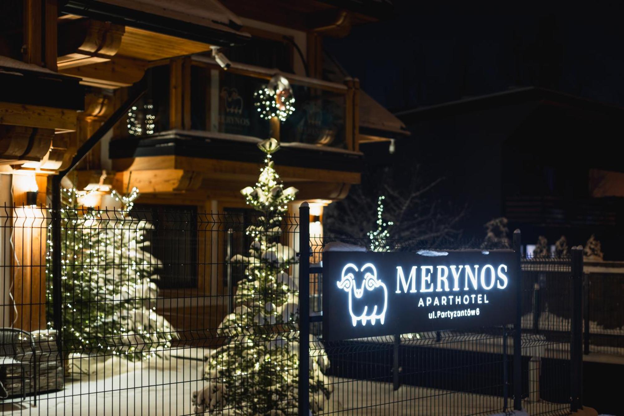 Aparthotel Merynos Zakopane Exterior foto