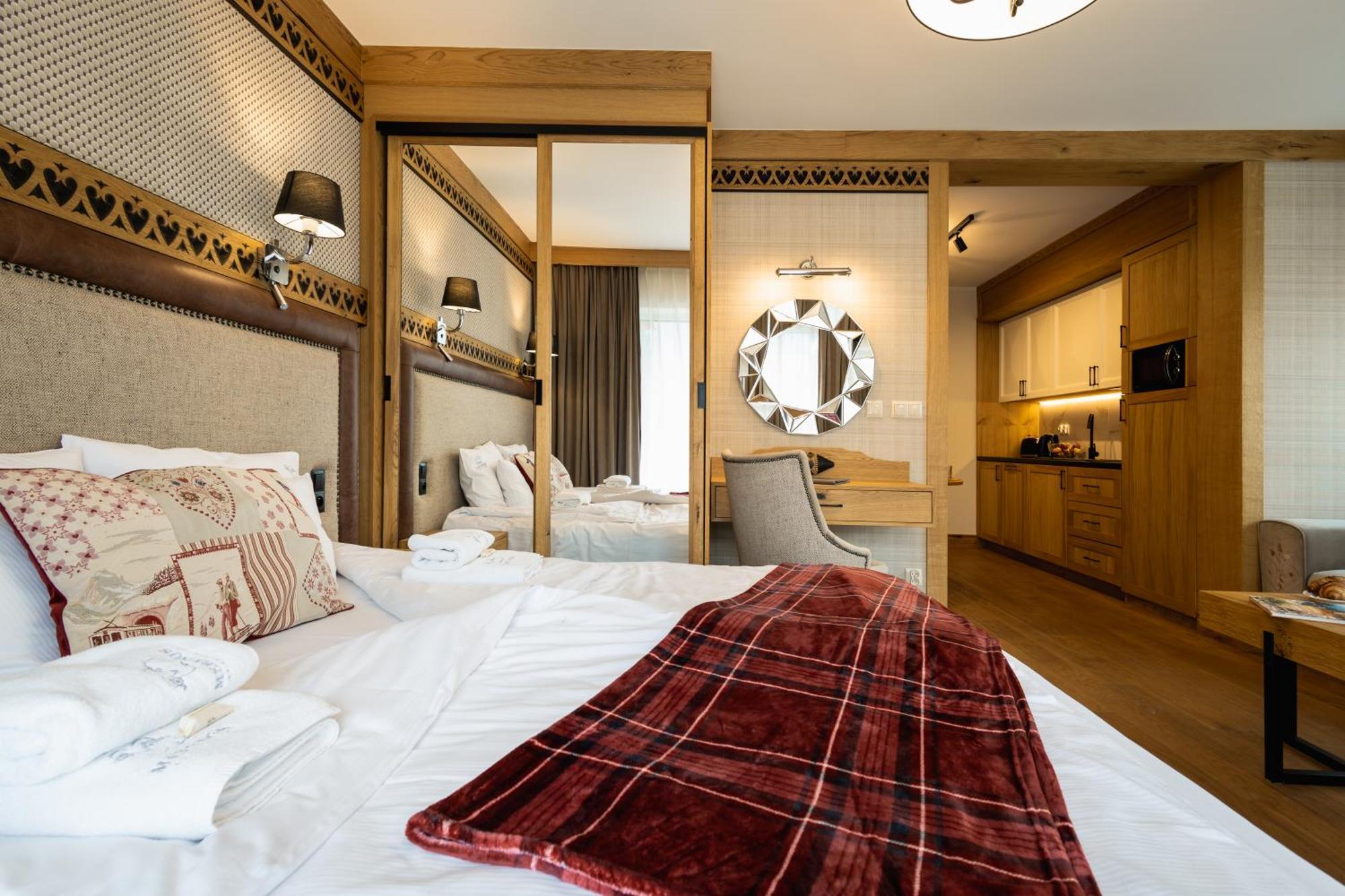 Aparthotel Merynos Zakopane Exterior foto